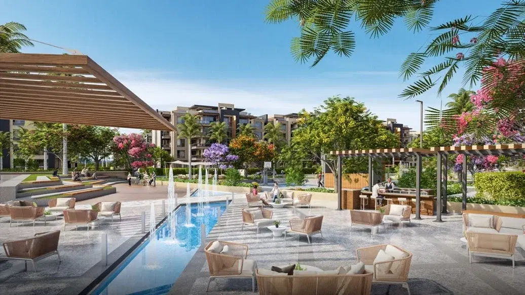 Penthouse for Sale in AZAD, New Cairo — 3 Bedrooms | Tameer (Phase 1)