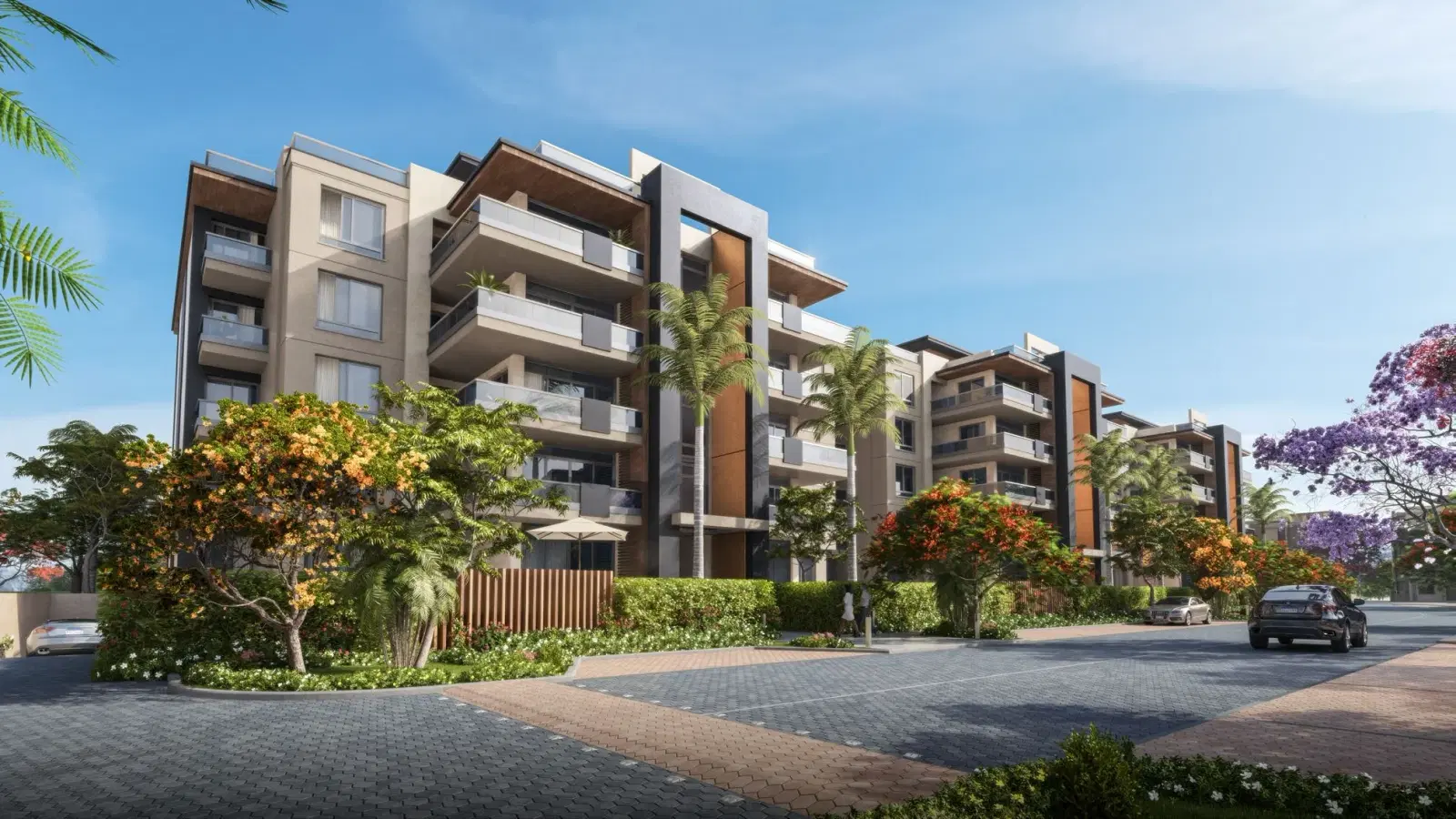 Penthouse for Sale in AZAD, New Cairo — 3 Bedrooms | Tameer (Phase 1)