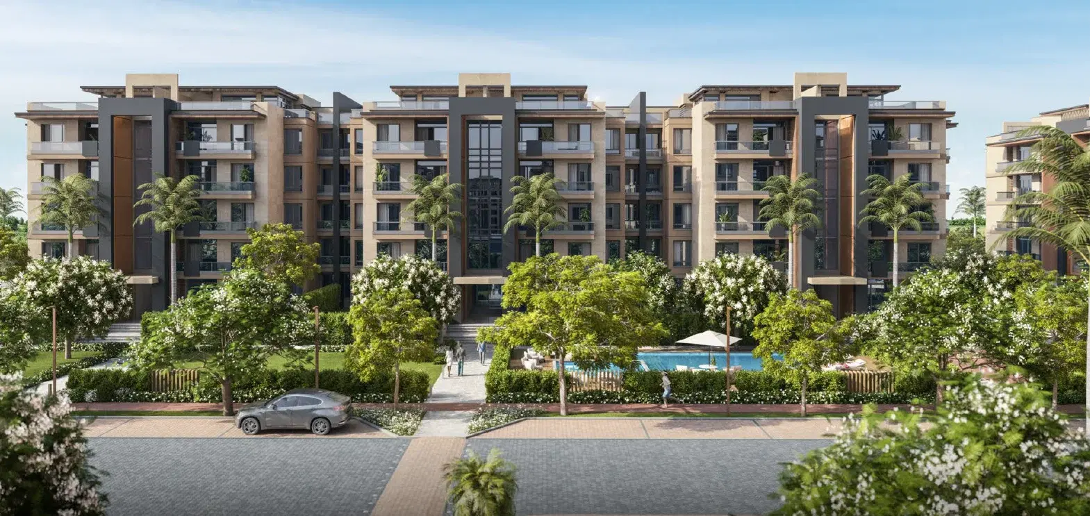 Penthouse for Sale in AZAD, New Cairo — 3 Bedrooms | Tameer (Phase 1)