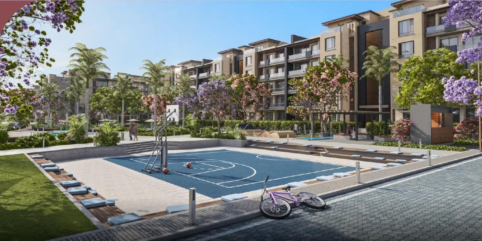 Penthouse for Sale in AZAD, New Cairo — 3 Bedrooms | Tameer (Phase 1)