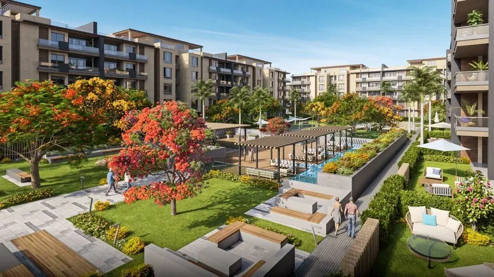 Penthouse for Sale in AZAD, New Cairo — 3 Bedrooms | Tameer (Phase 1)
