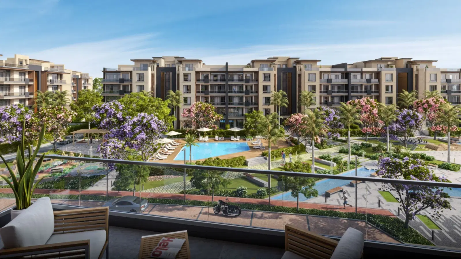 Penthouse for Sale in AZAD, New Cairo — 3 Bedrooms | Tameer (Phase 1)