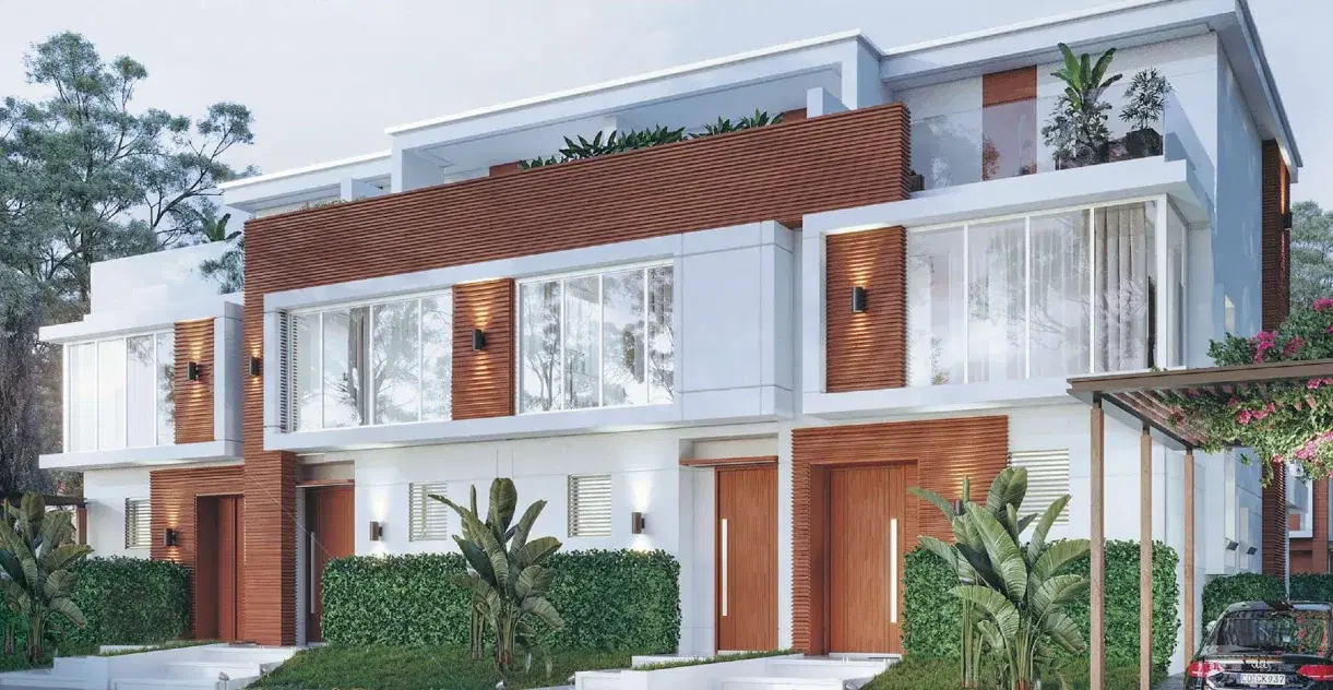 Townhouse for Sale on Azzar Island, North Coast — 2BR Semi-Finished