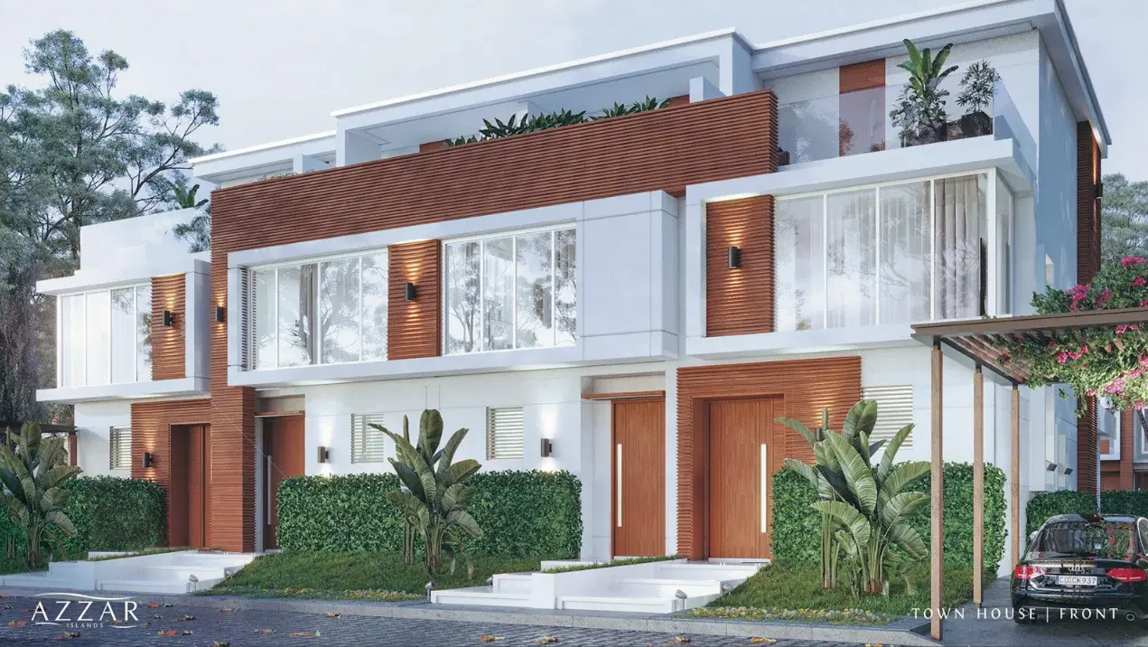 Mid-Unit Townhouse for Sale in Azzar Island, Ras El Hekma — North Coast