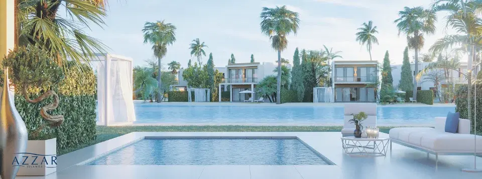 Mid-Unit Townhouse for Sale in Azzar Island, Ras El Hekma — North Coast