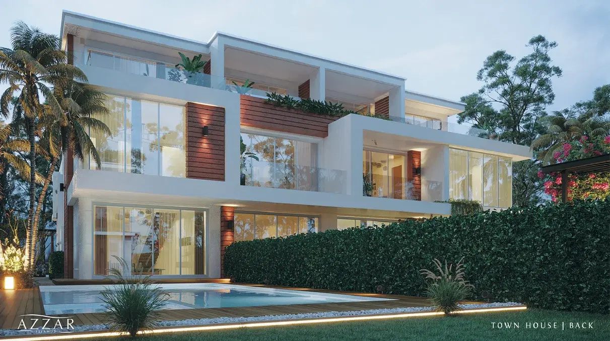 3-Bed Townhouse for Sale in Azzar Island, Ras El Hekma — Reedy Group