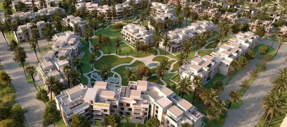 2-Bedroom Ground-Floor Apartment with 60 m² Garden for Sale in The Estates Residence, New Zayed — SODIC
