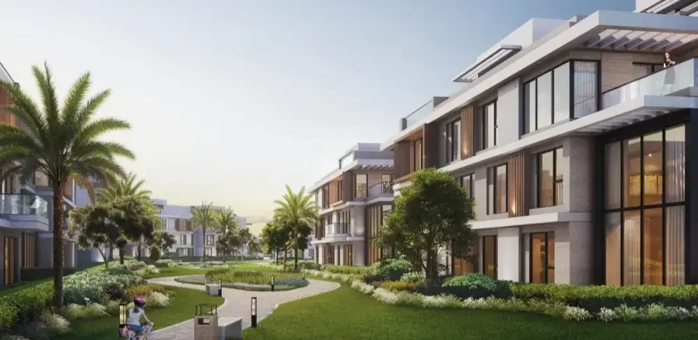 2-Bedroom Ground-Floor Apartment with 60 m² Garden for Sale in The Estates Residence, New Zayed — SODIC