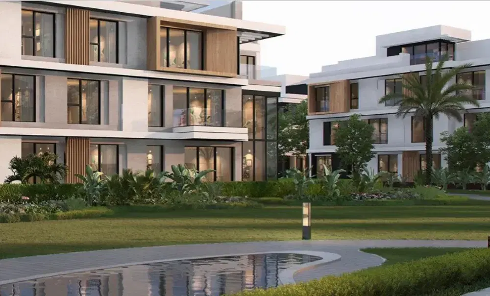 2-Bedroom Ground-Floor Apartment with 60 m² Garden for Sale in The Estates Residence, New Zayed — SODIC