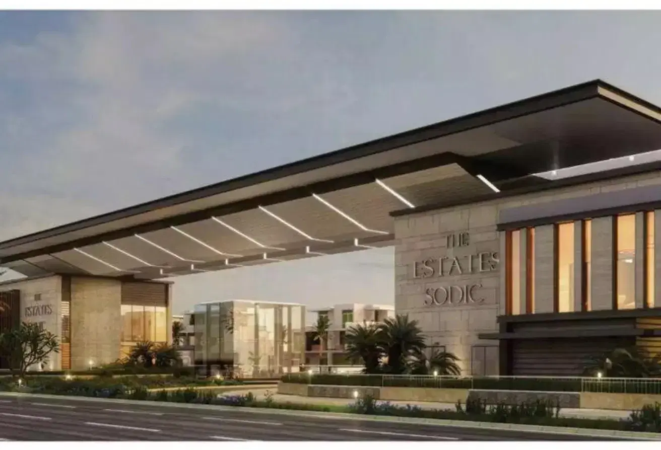 2-Bedroom Ground‑Floor Apartment for Sale at The Estates Residence, New Zayed (SODIC)
