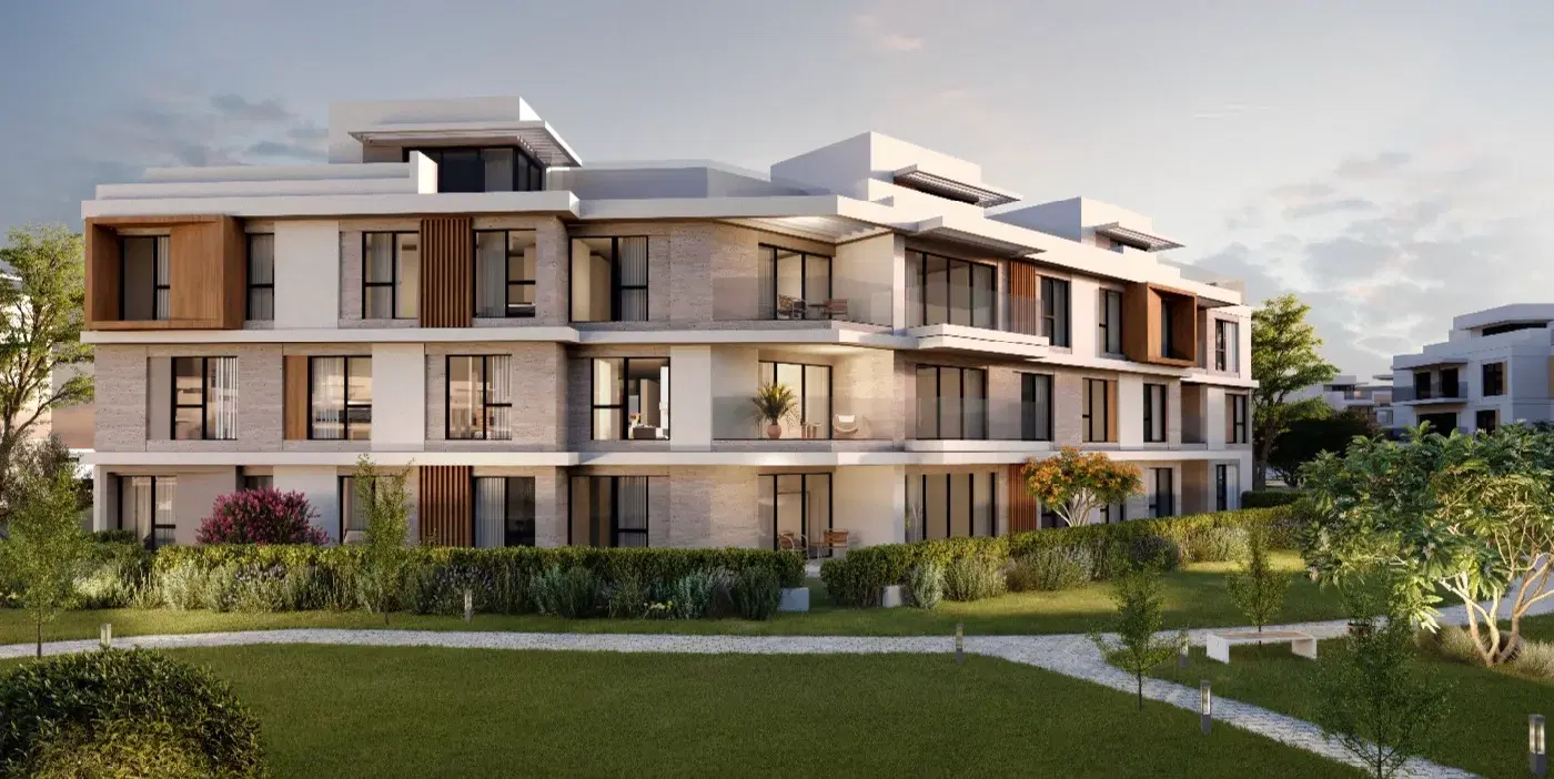 Ground-Floor 2-Bedroom Apartment for Sale in The Estates Residence, Sheikh Zayed