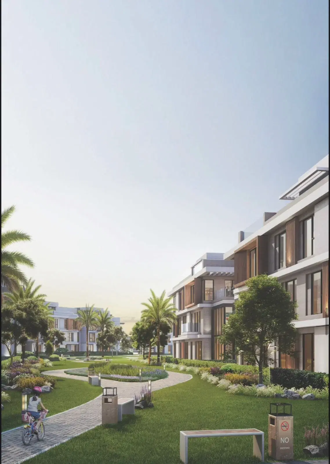 Ground-Floor 2-Bedroom Apartment for Sale in The Estates Residence, Sheikh Zayed