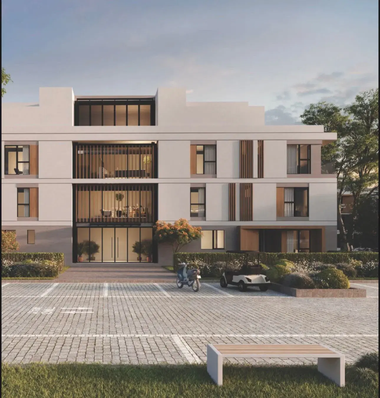 Ground-Floor 2-Bedroom Apartment for Sale in The Estates Residence, Sheikh Zayed