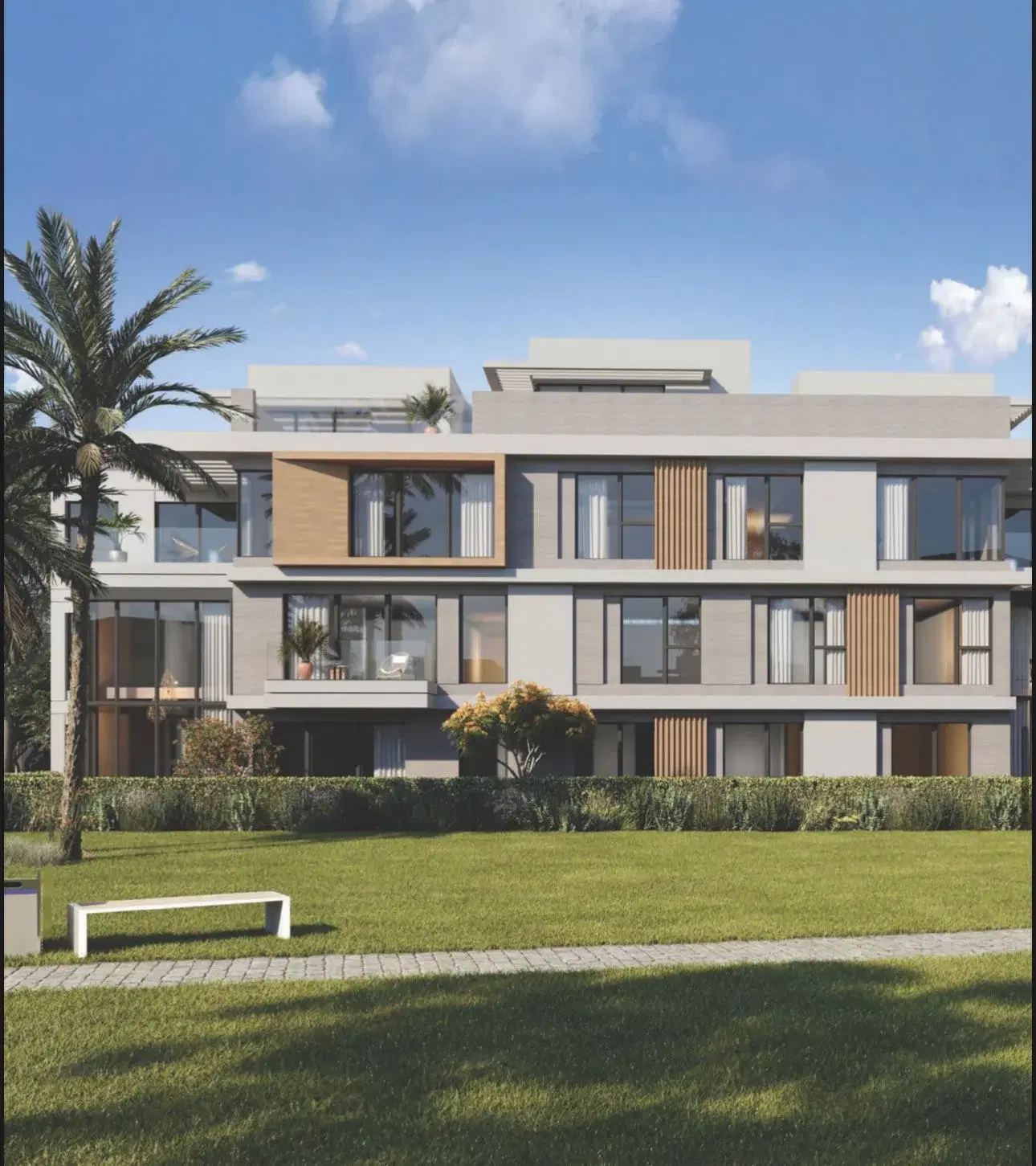 Ground-Floor 2-Bedroom Apartment for Sale in The Estates Residence, Sheikh Zayed