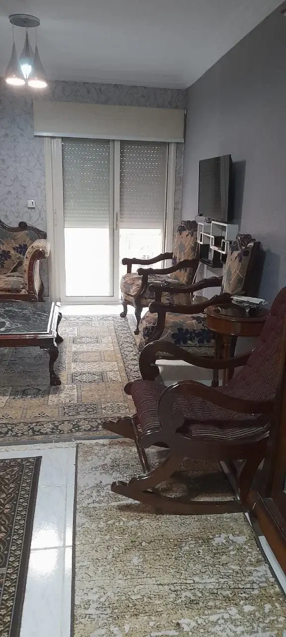 Furnished 3-Bedroom Apartment for Sale in Ashgar City — 3rd Floor, 112 sqm, Ready to Move