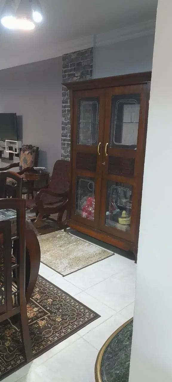 Furnished 3-Bedroom Apartment for Sale in Ashgar City — 3rd Floor, 112 sqm, Ready to Move