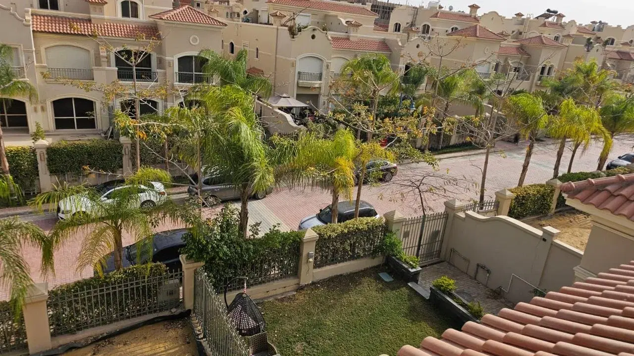Townhouse for Sale in El Patio 5 East, El Shorouk — 3BR, 4BA
