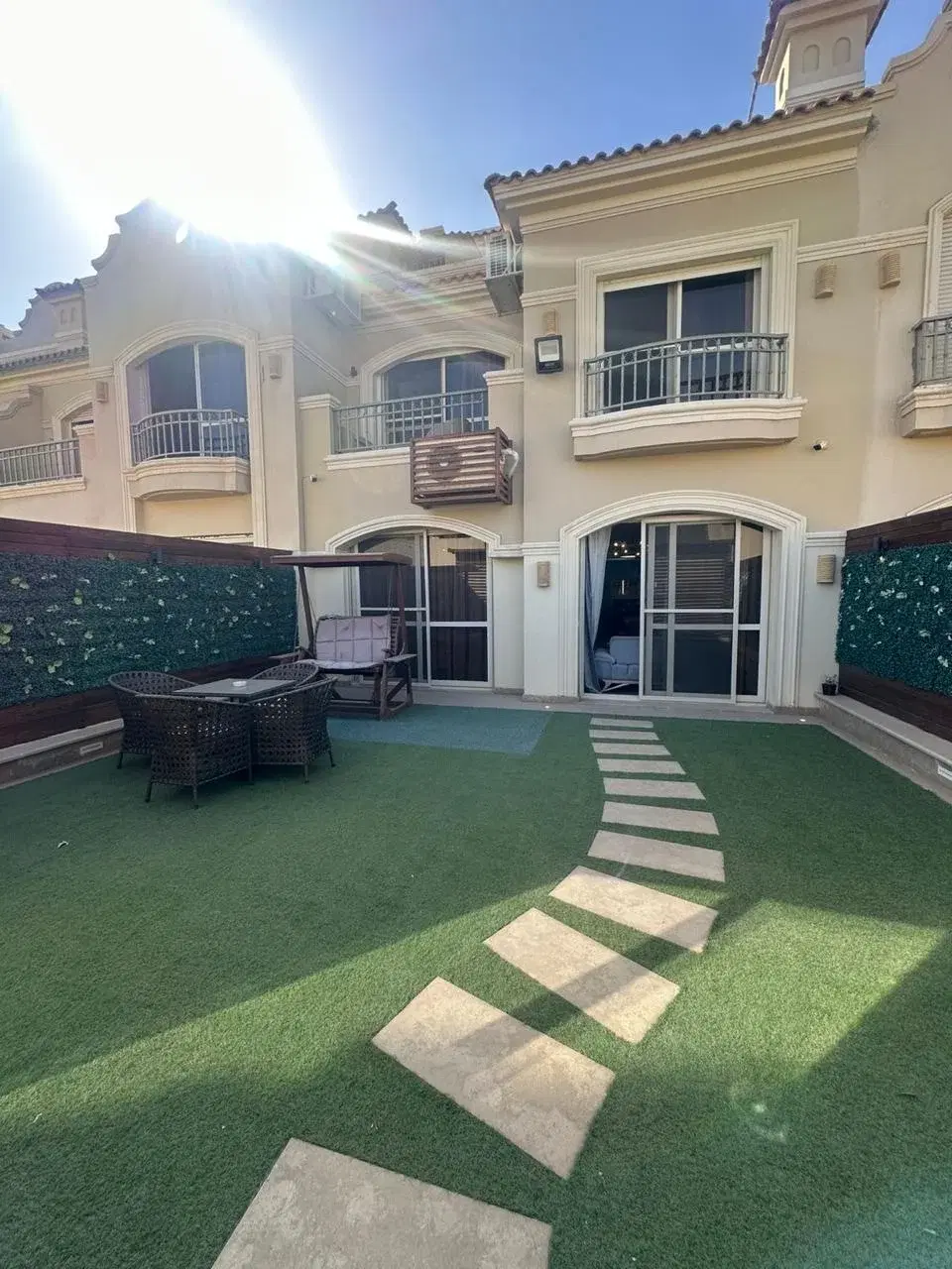 3-Bedroom Townhouse for Sale in El Patio 5 East, El Shorouk — La Vista Developments