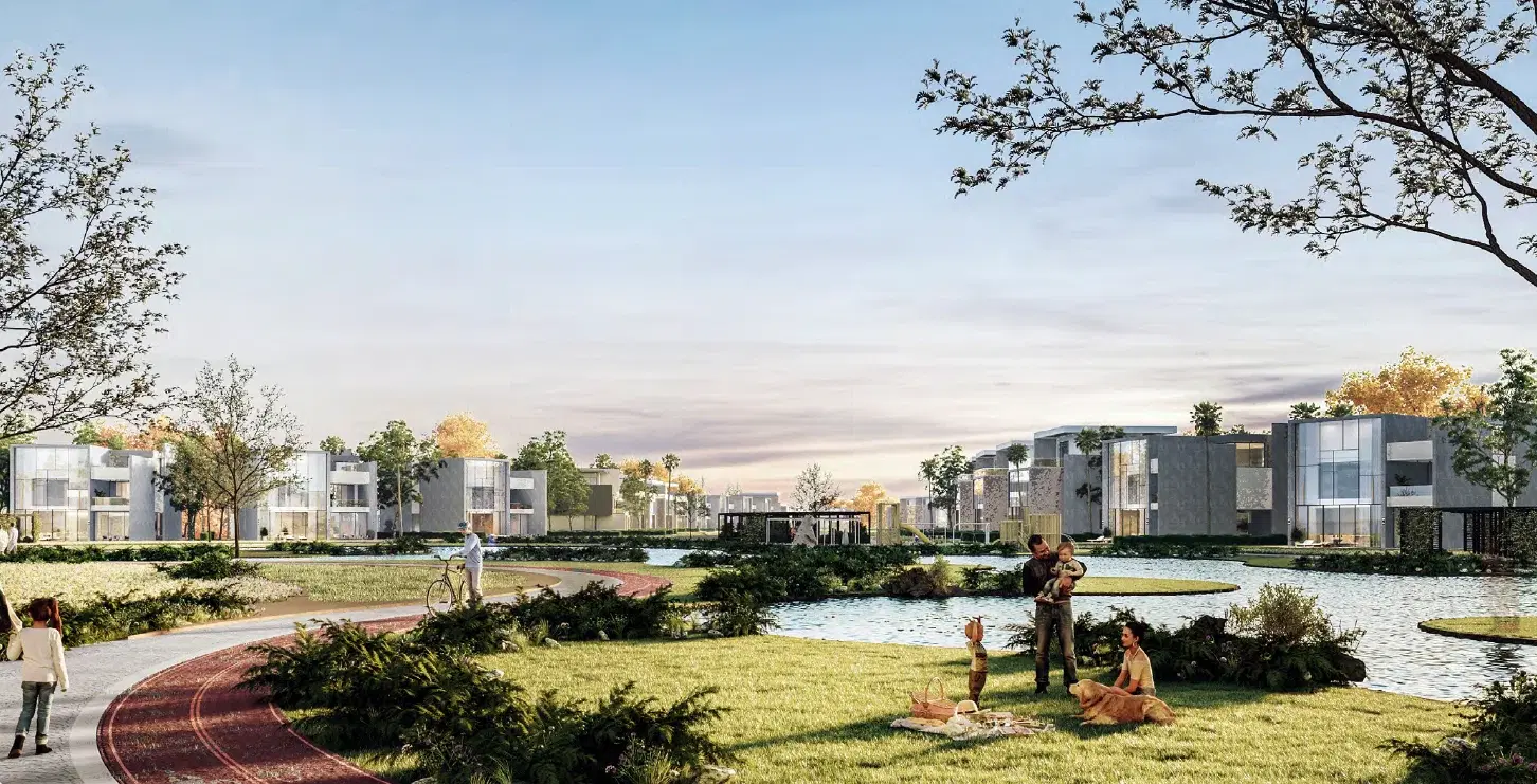 2-Bedroom Ground-Floor Apartment with 35 m² Private Garden for Sale in El Patio Oro, New Cairo | La Vista Developments