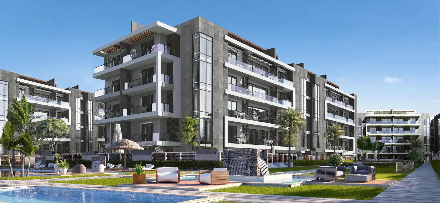 3-Bed Corner Apartment for Sale in El Patio Oro, New Cairo — La Vista Developments