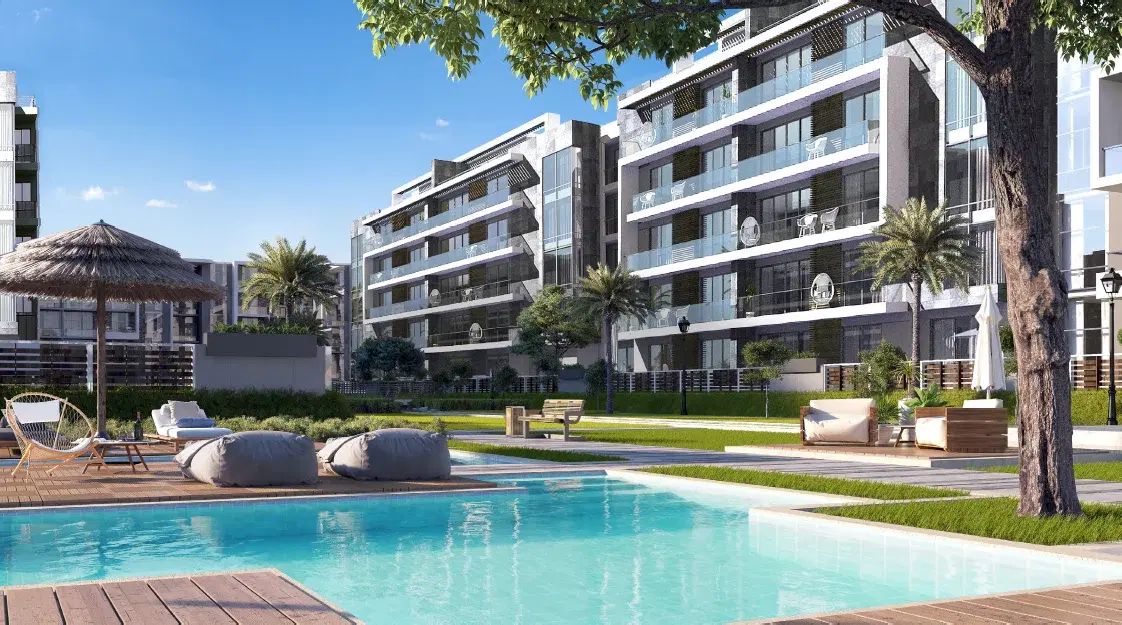 3-Bed Corner Apartment for Sale in El Patio Oro, New Cairo — La Vista Developments