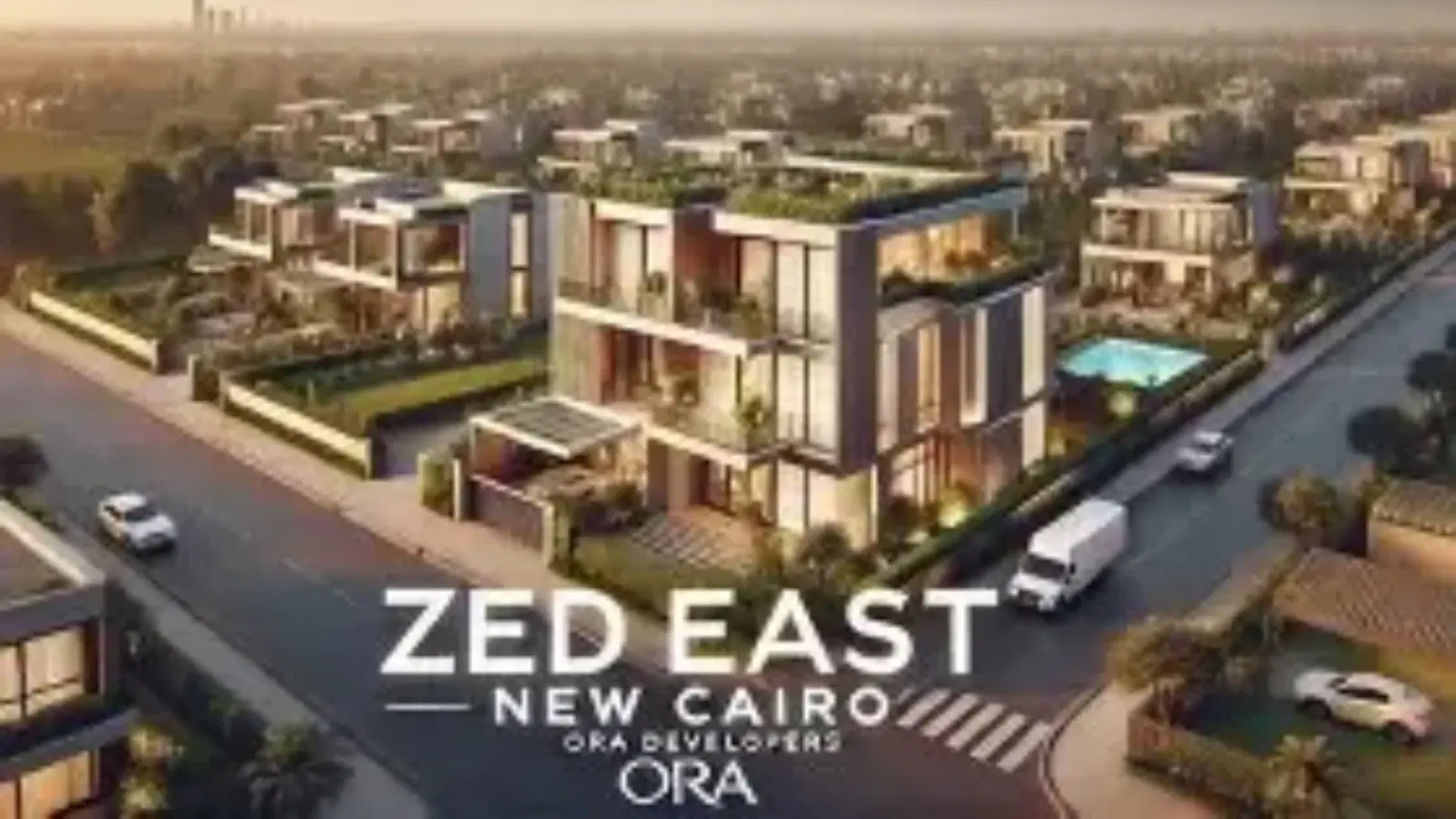 Apartment for Sale in ZED East Fifth Settlement with Open View 139 sqm