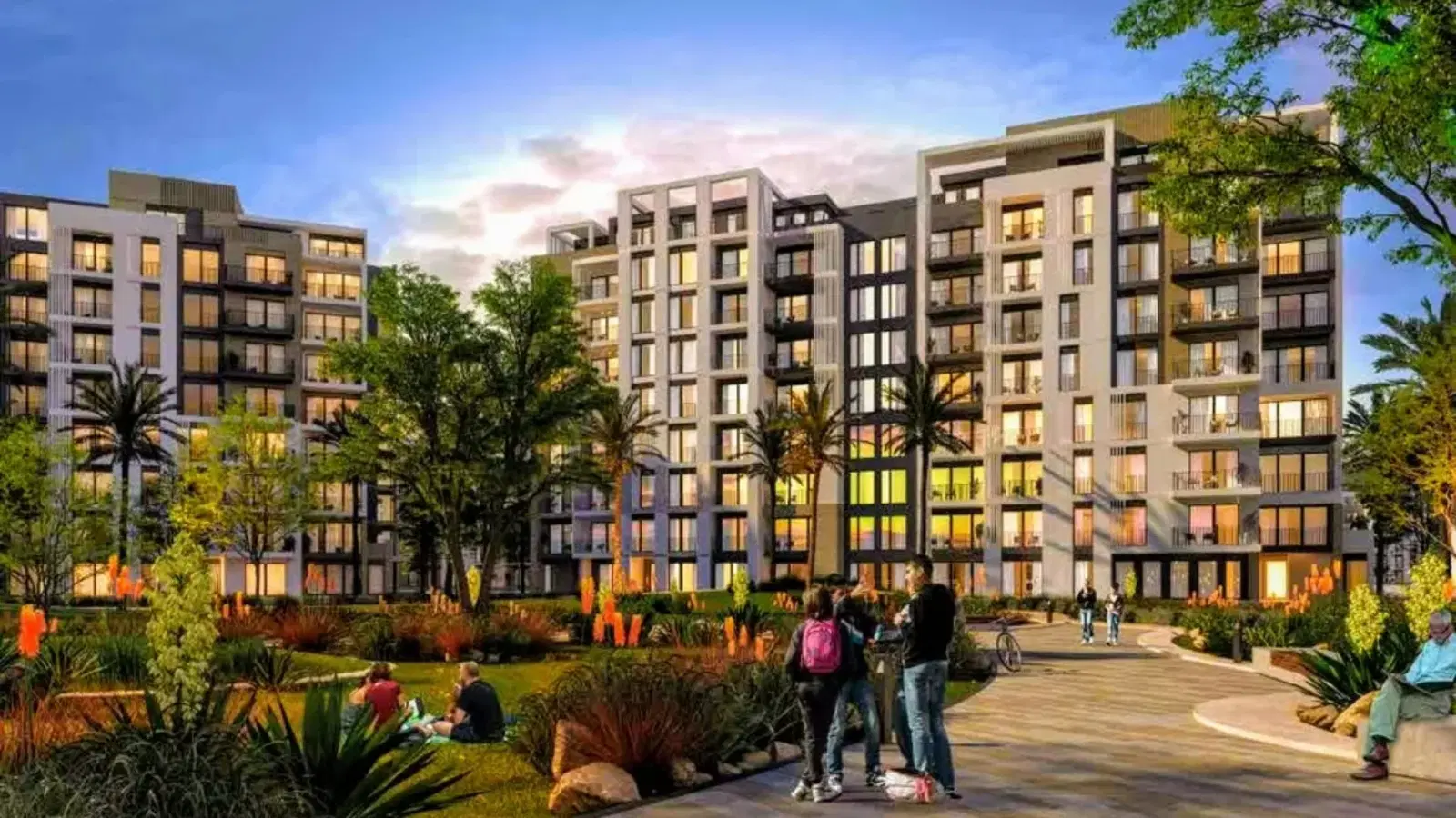 Apartment for Sale in ZED East Fifth Settlement with Open View 139 sqm