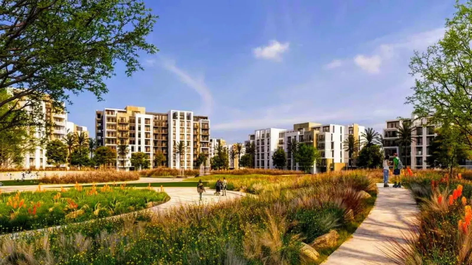 Apartment for Sale in ZED East Fifth Settlement with Open View 139 sqm