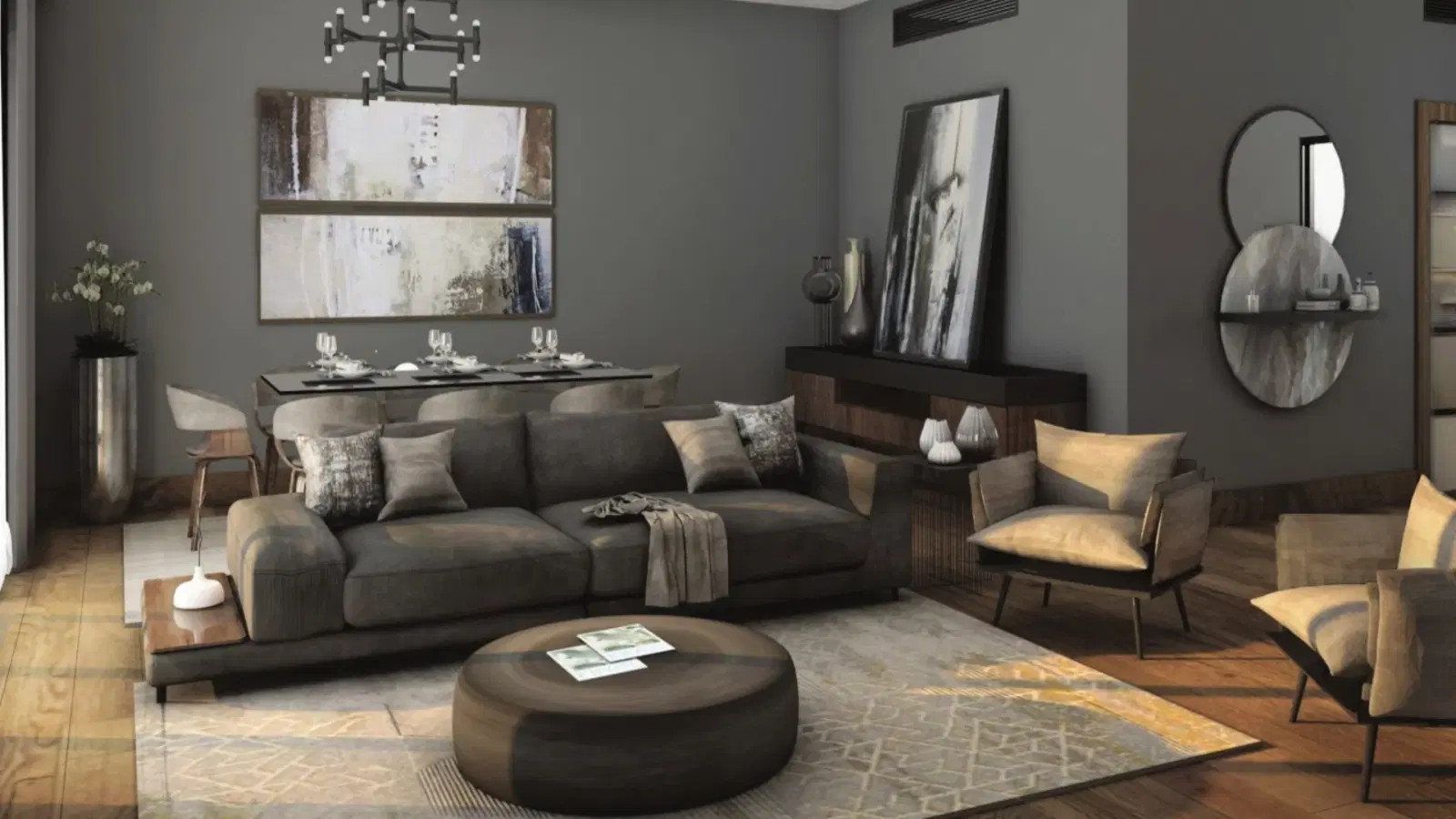 Opportunity to own a first-floor apartment with Ready to move in Sodic Villette, New Cairo