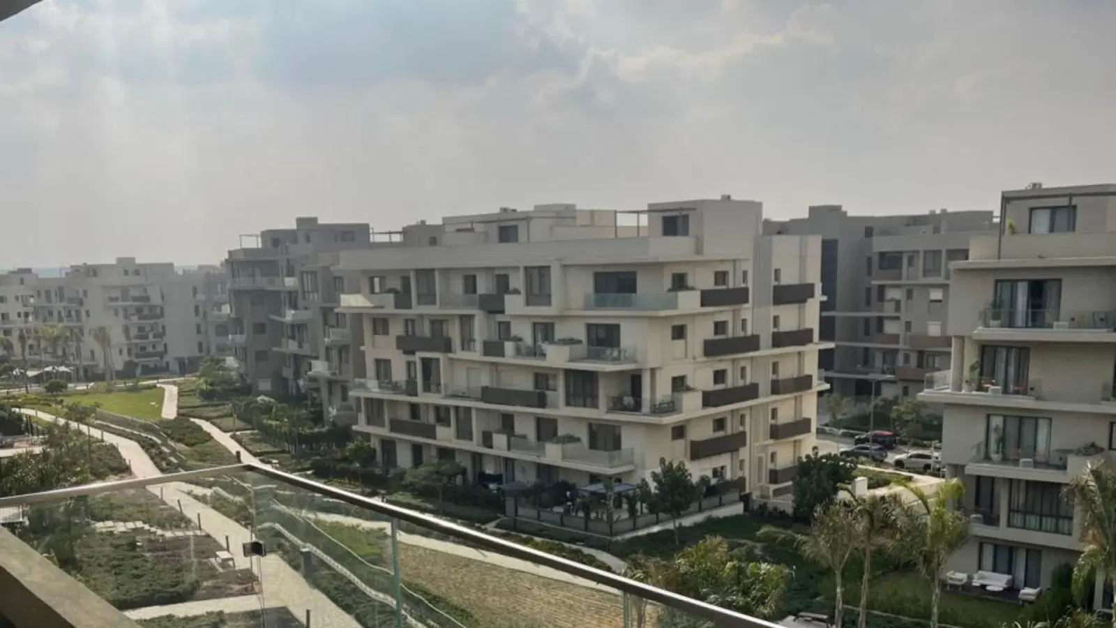 Lowest rent for a furnished apartment with kitchen and AC, 3 rooms, open view in Sodic Villette