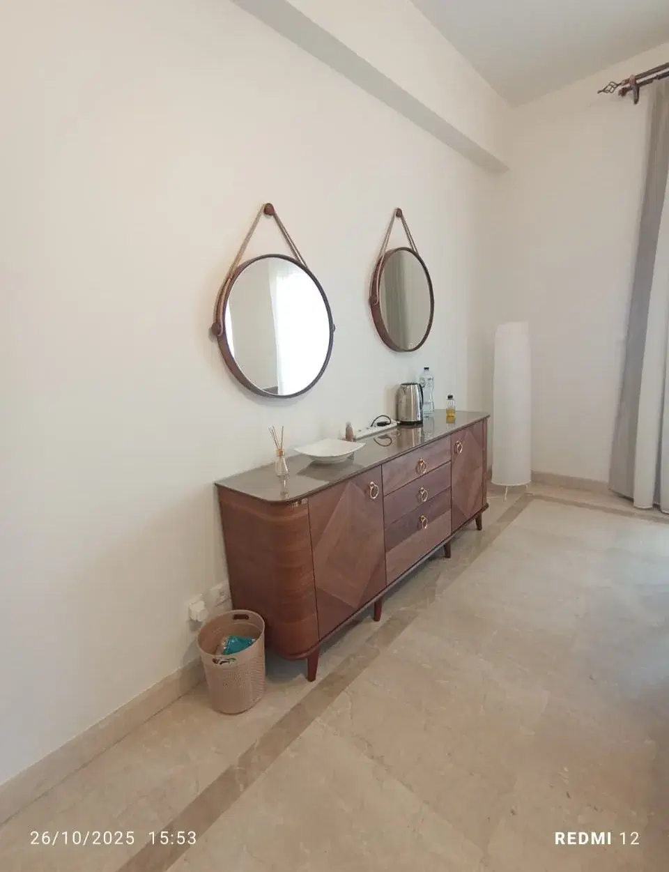 Lowest rental price for a furnished apartment in MIVIDA with AC on the best view in new Cairo