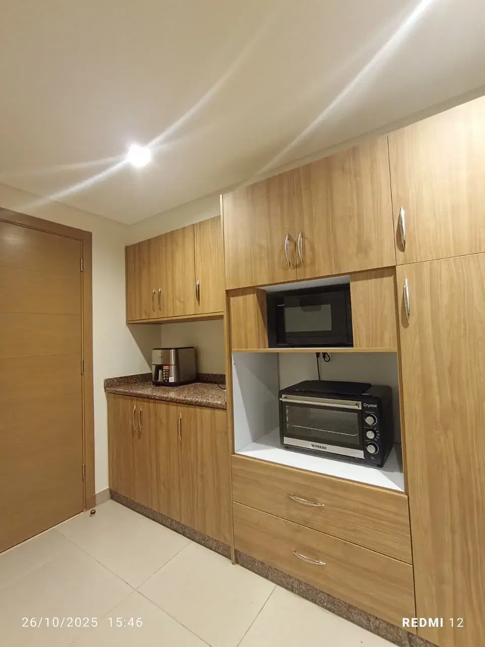 Lowest rental price for a furnished apartment in MIVIDA with AC on the best view in new Cairo