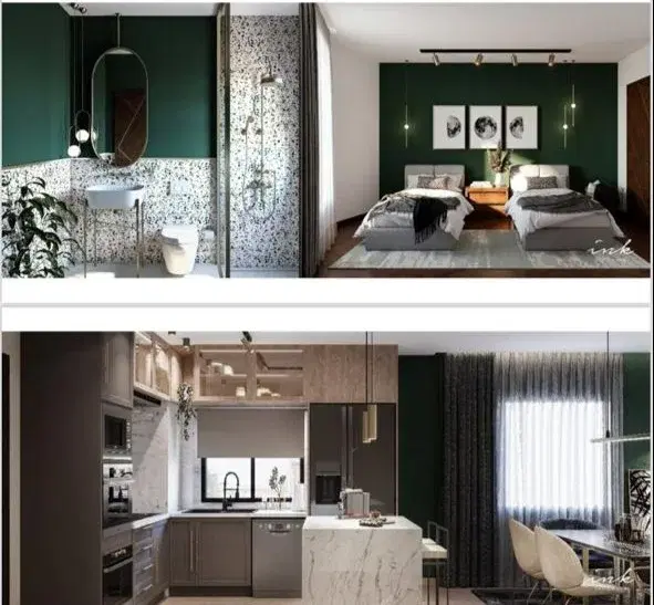Own a Fully Finished Apartment with AC and Scenic Landscape Views at an Unbeatable Price in Taj City