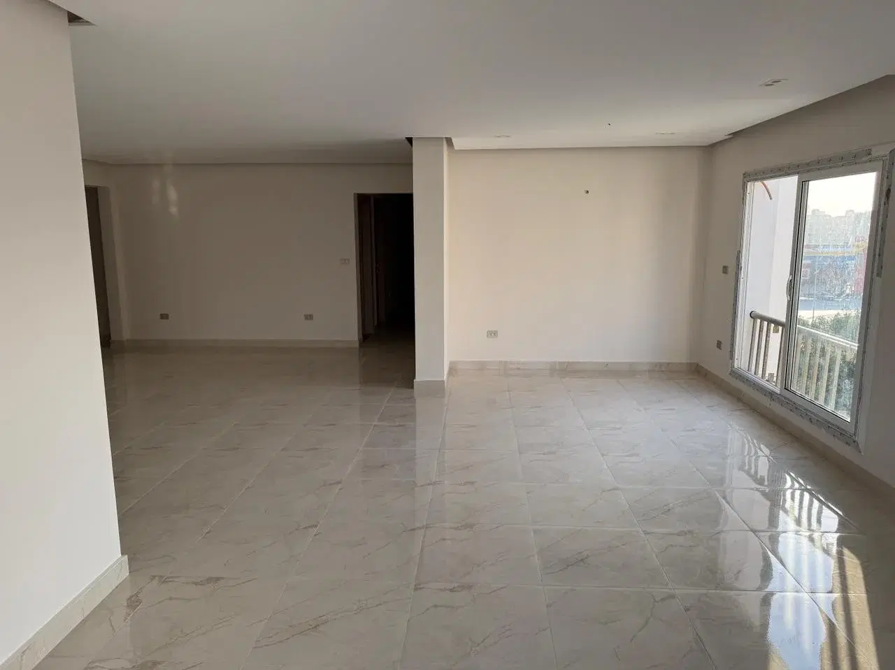 3-bed apartment for rent in Hyde Park New Cairo — 199 sqm, fully finished