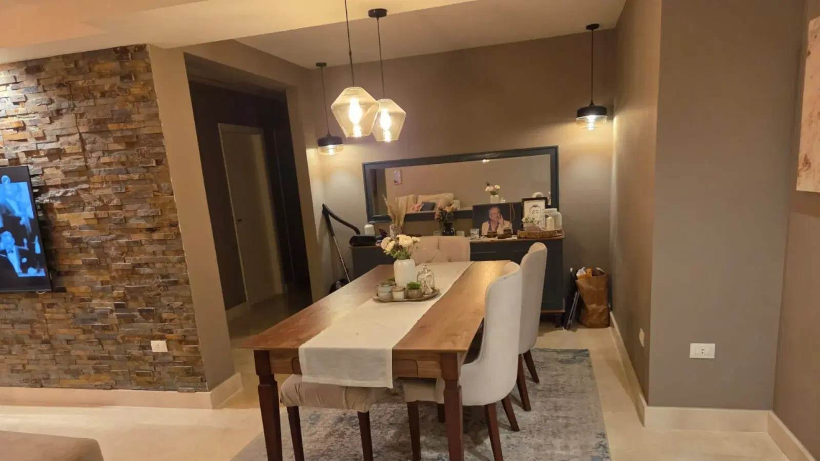 Furnished hotel apartment for sale near Mivida with ultra luxury finishing