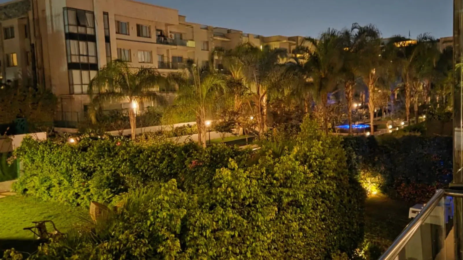 Furnished hotel apartment for sale near Mivida with ultra luxury finishing