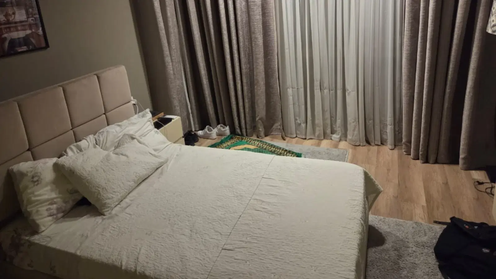 Furnished hotel apartment for sale near Mivida with ultra luxury finishing