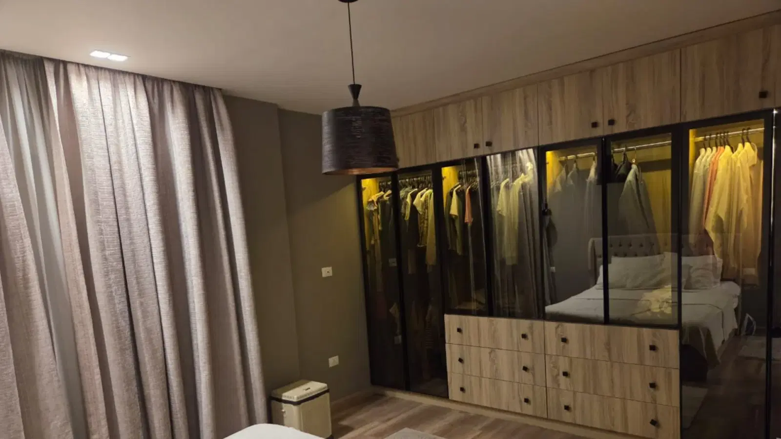 Furnished hotel apartment for sale near Mivida with ultra luxury finishing