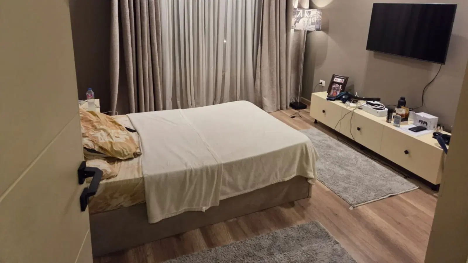 Furnished hotel apartment for sale near Mivida with ultra luxury finishing