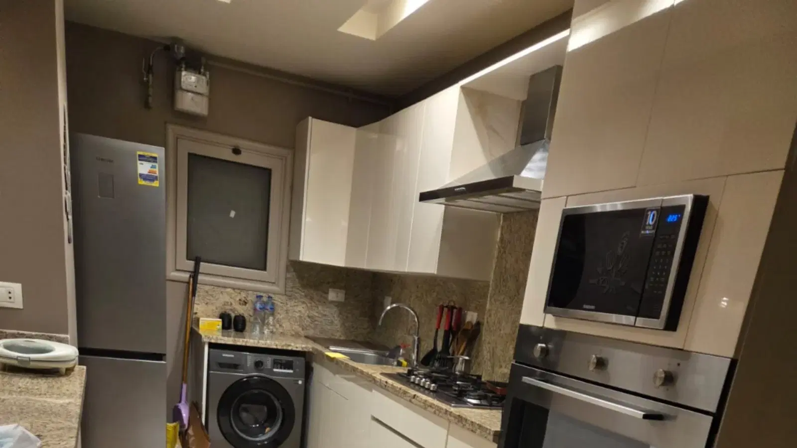 Furnished hotel apartment for sale near Mivida with ultra luxury finishing