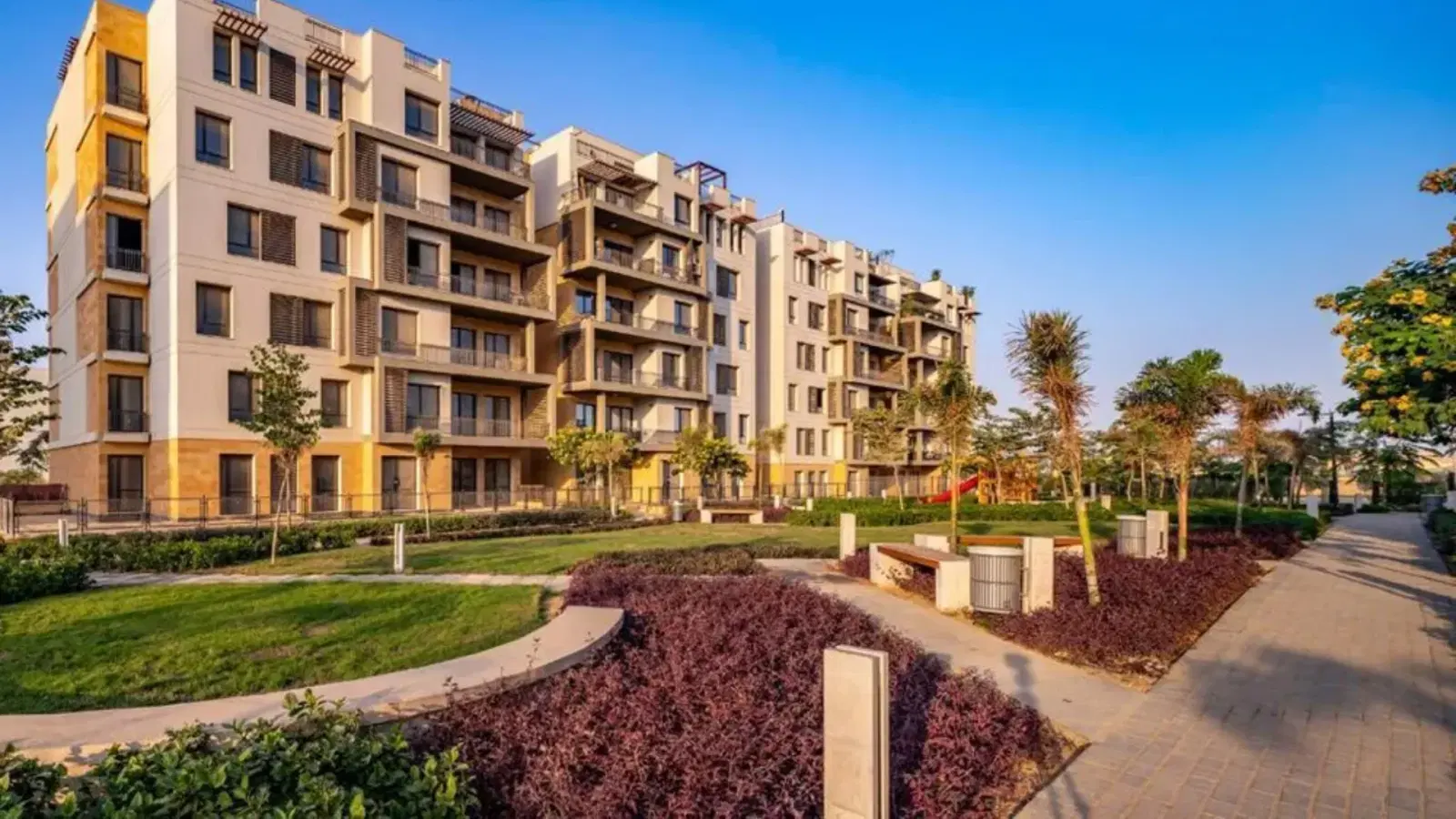Lowest price apartment for sale, Ready to move, with the best view in Sodic Eastown, new Cairo