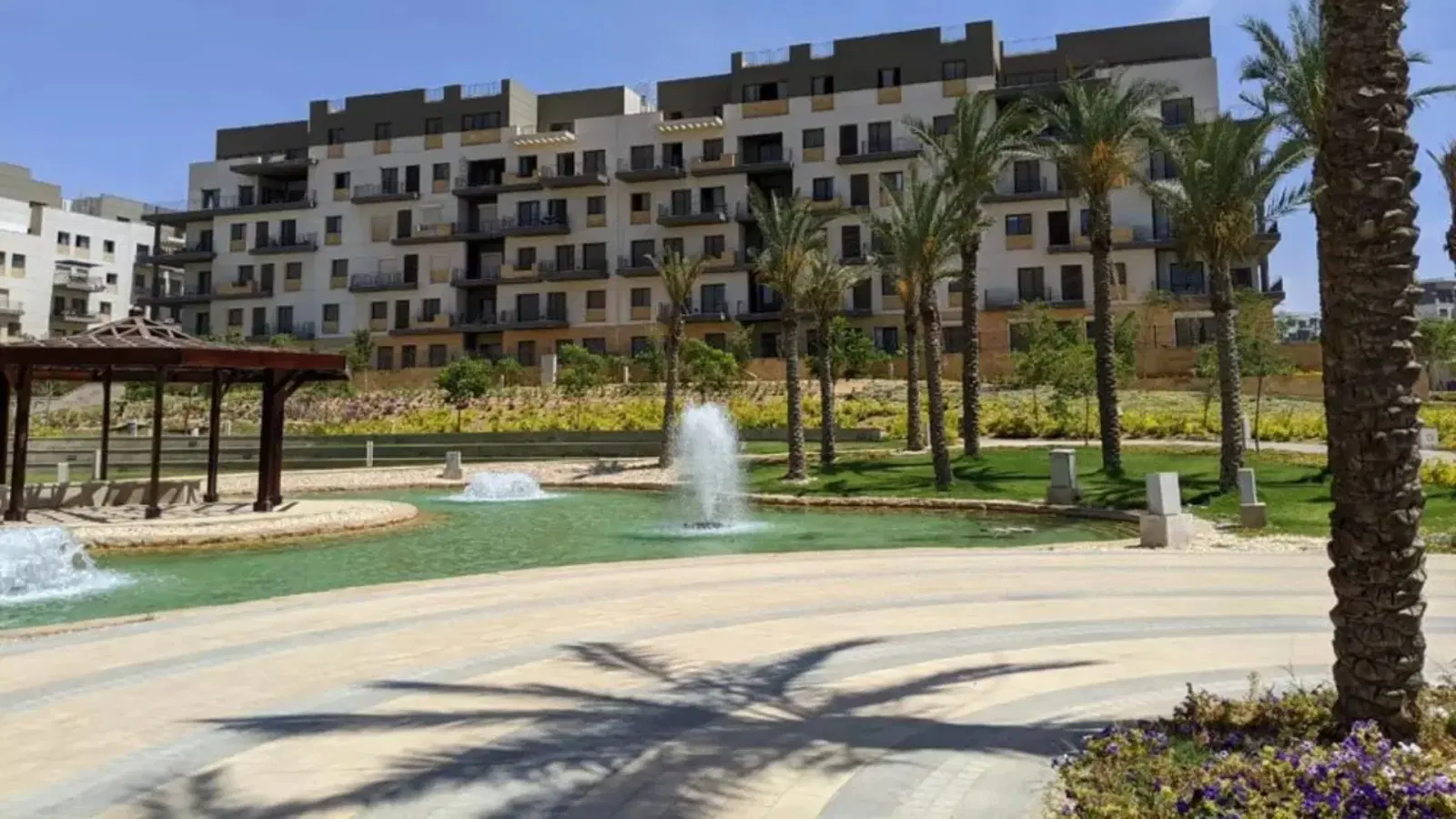 Lowest price apartment for sale, Ready to move, with the best view in Sodic Eastown, new Cairo