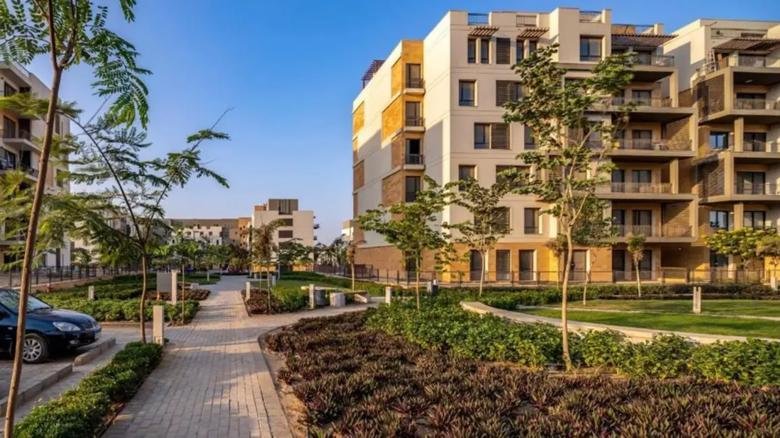 Lowest price apartment for sale, Ready to move, with the best view in Sodic Eastown, new Cairo
