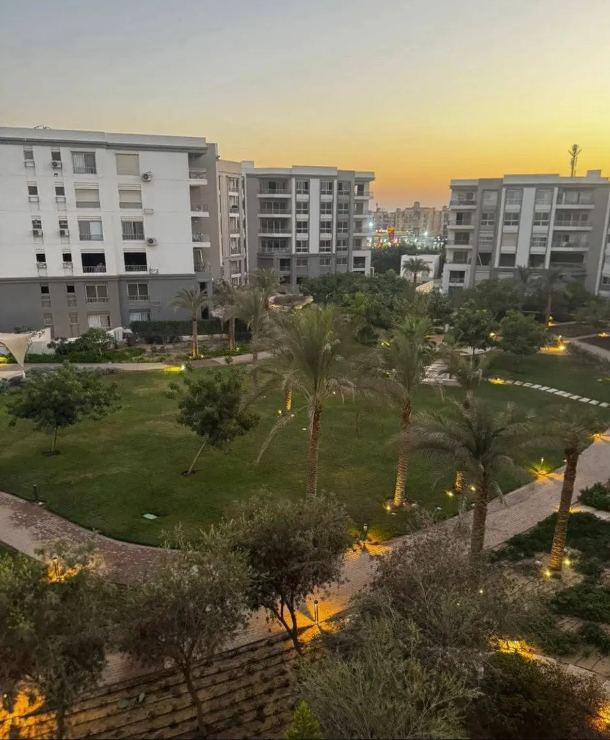 Fifth Settlement apartment sale: 3BR garden-view by Hyde Park