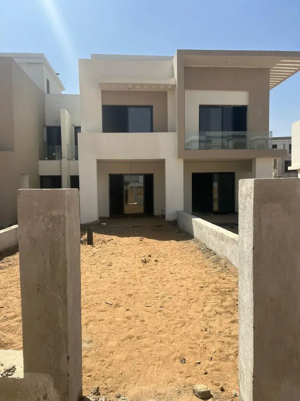 تاون هاوس مميز في هايد بارك نيو كايرو