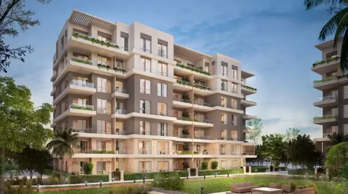 3-bedroom apartment with lagoon view in Hyde Park New Cairo