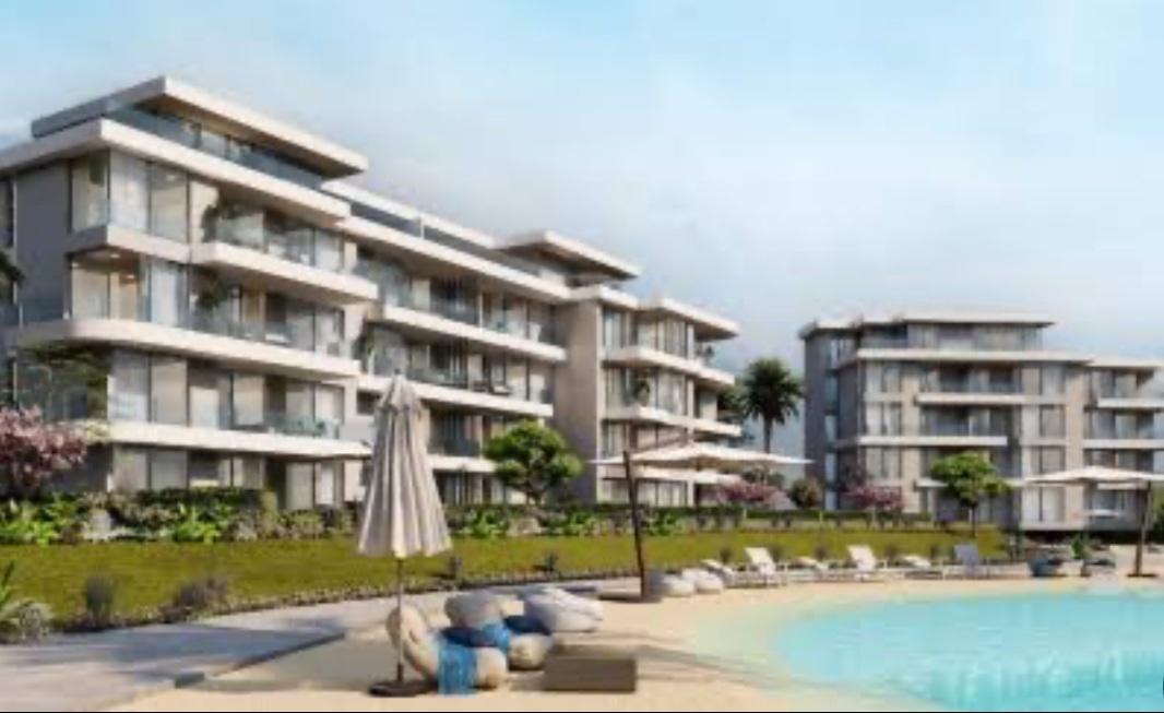 Stunning Beach Chalet for Sale in Sea Shore Ali - 105 sqm with Spectacular View